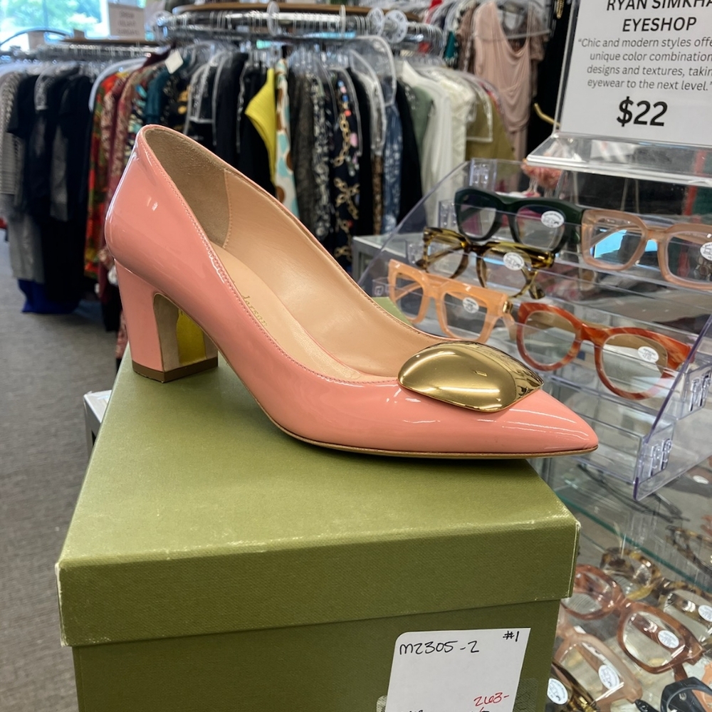 Sz 37.5 NIB $750 Rupert Sanderson pumps